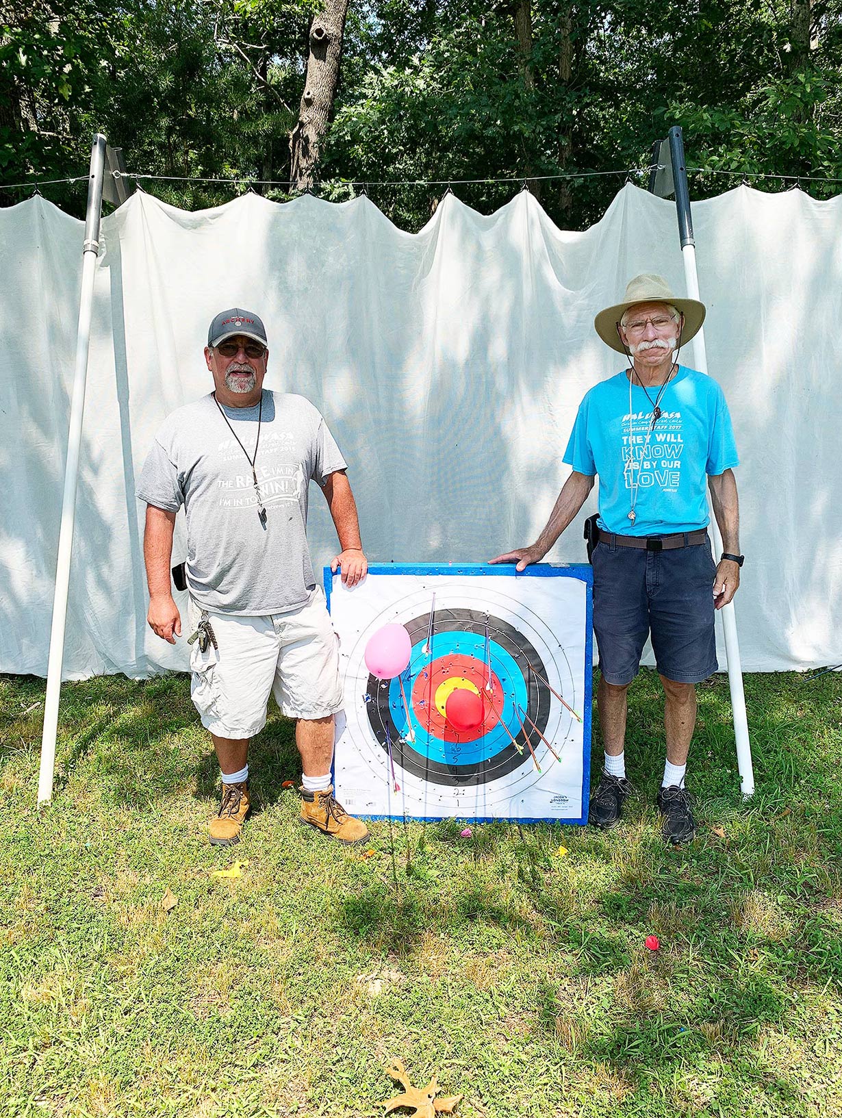 Christian Camp Archery Program South Jersey Haluwasa