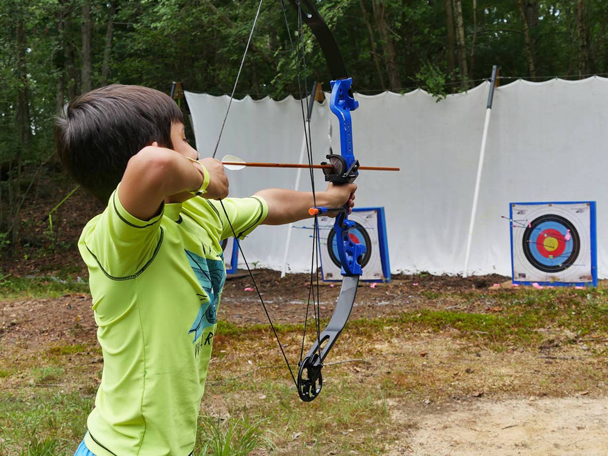 Camp Haluwasa Archery Programs