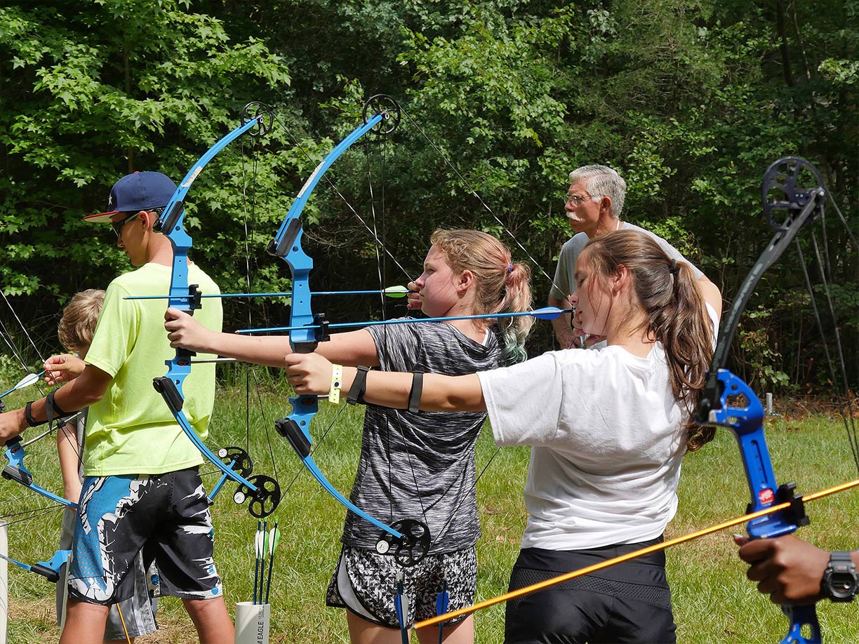 Camp Haluwasa Archery Programs