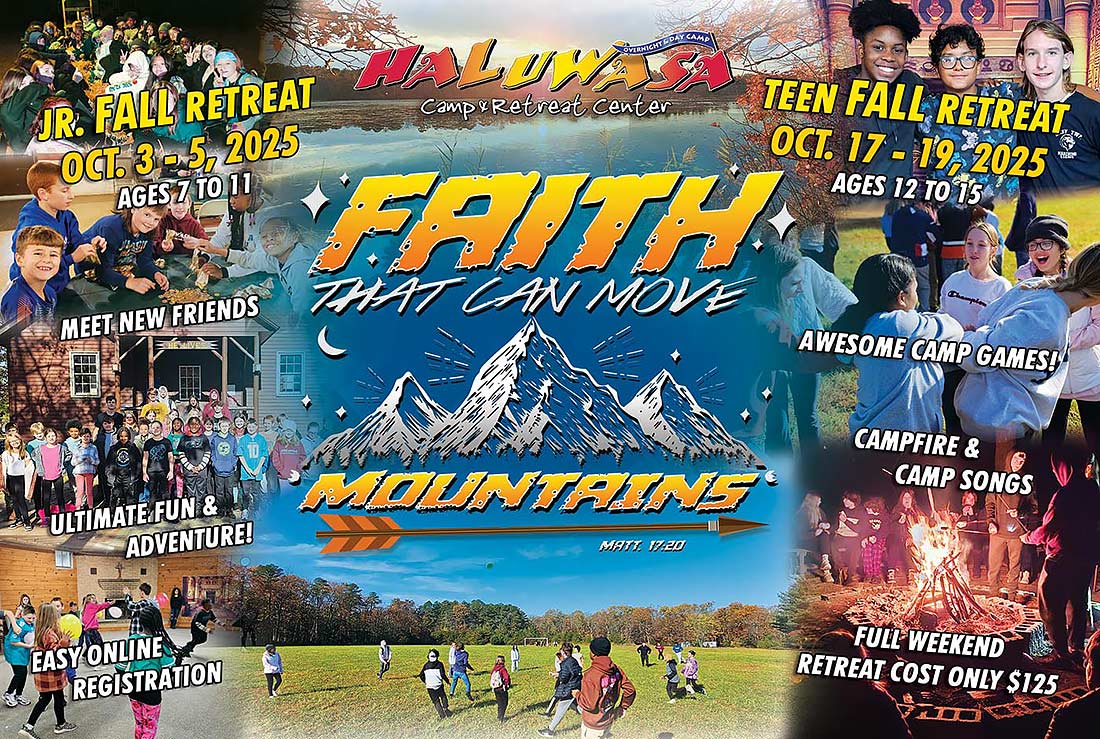 Camp Haluwasa Spring Youth Retreats