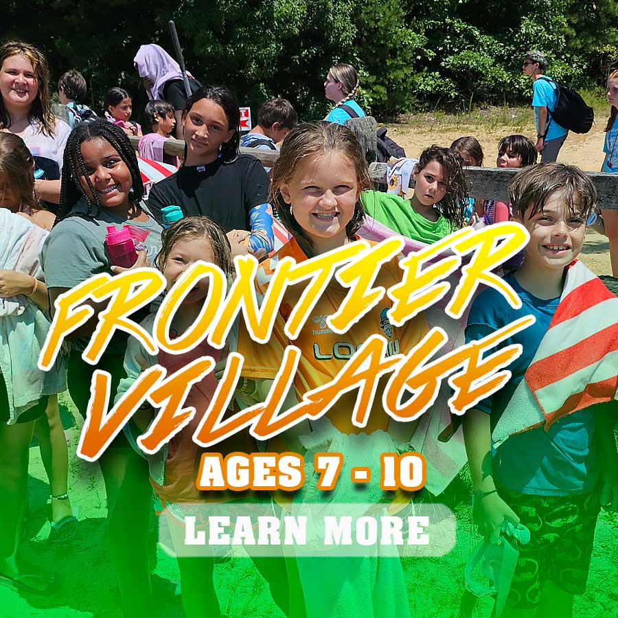 Haluwasa Frontier Village Overnight Camp Program