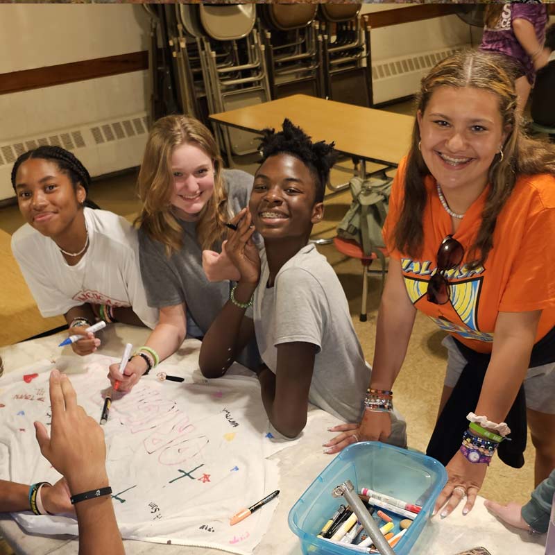 Camp Haluwasa Biblical Adventure Day Youth Event