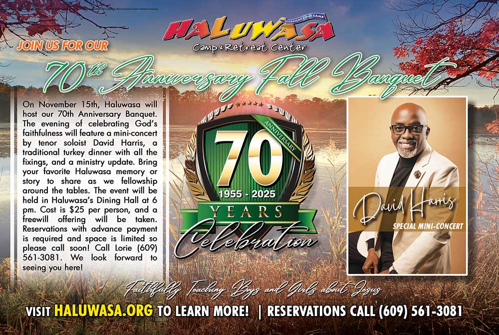 Camp Haluwasa 70th Anniversary Fall Banquet