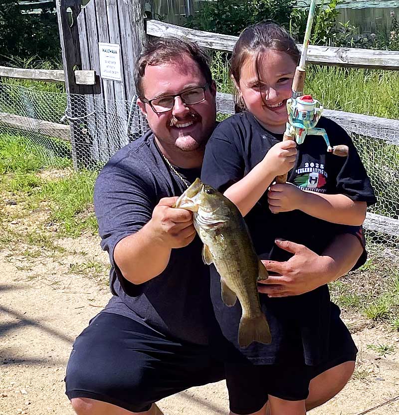Camp Haluwasa Junior Fishing Tournament