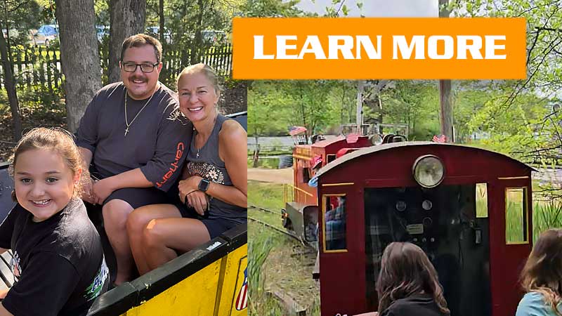 Camp Haluwasa Railroad Day Event