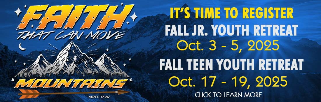 Camp Haluwasa Fall Youth Retreats 2025