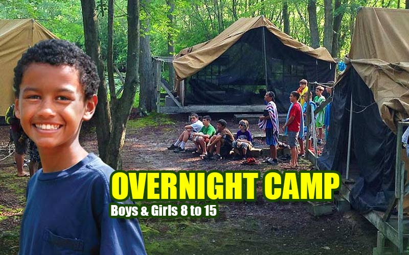Christian Camp Haluwasa NJ Overnight Camp