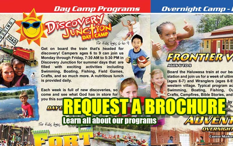 Request a Camp Brochure
