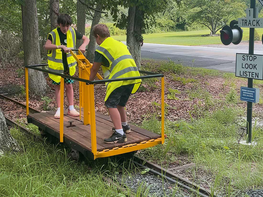 Camp Haluwasa Railroad Jr. Train Crew Add On Program