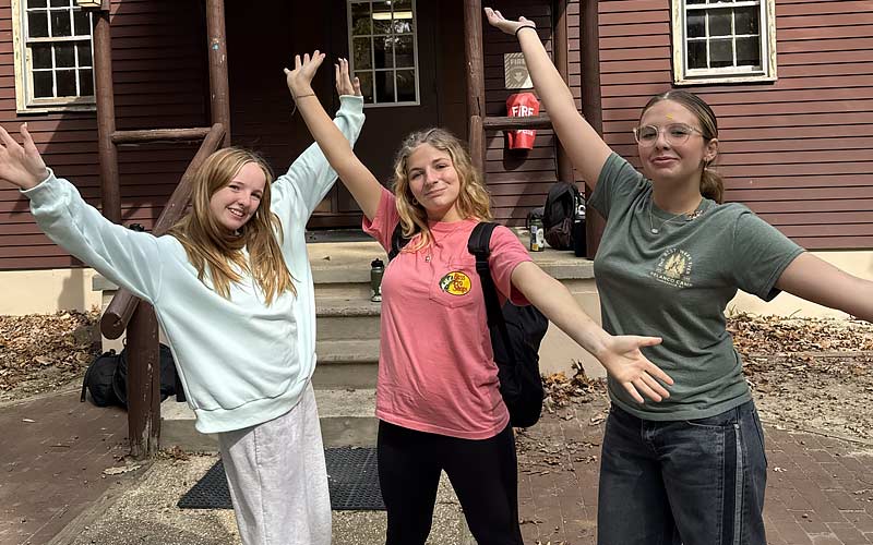 Christian Yout Fall Retreats at Camp Haluwasa NJ New Jersey